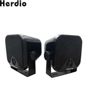 Herdio 100W Waterproof Marine Speakers