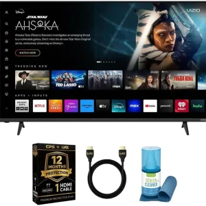55-Inch 4K Smart TV Bundle