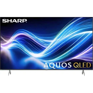 65-Inch Aquos QLED 4K Smart TV