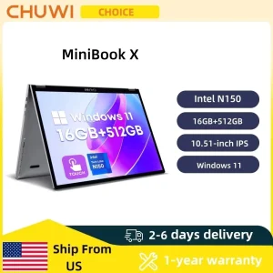 CHUWI MiniBook X Touch Laptop