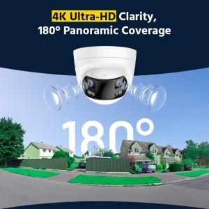 ANNKE 8MP 180° PoE Camera