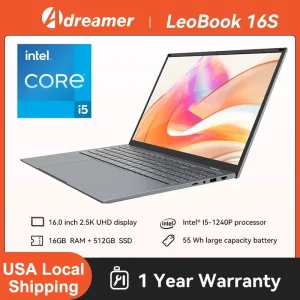 ADREAMER 16" Core i5 Laptop