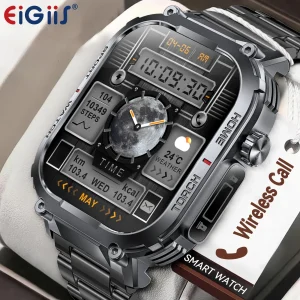 EIGIIS S320B Military Smartwatch Compass