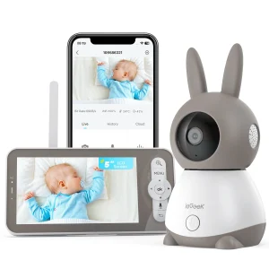 ieGeek 2K PTZ Baby Monitor
