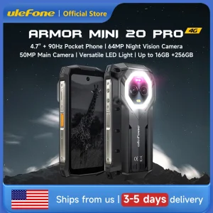 Ulefone Armor Mini 20 Pro Smartphone