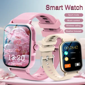 LOMAXFR 1.83" Bluetooth Calling Smartwatch