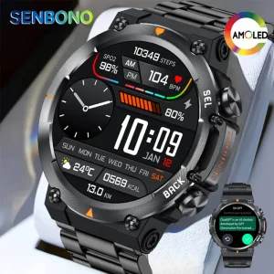 SENBONO MAX18 AMOLED Smart Watch