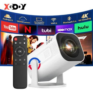 XGODY 4K WiFi LED Projector