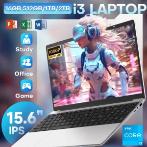 15.6" Intel Core i3 Laptop