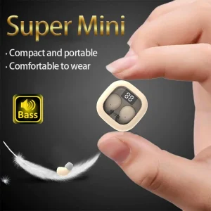 Invisible Wireless Bass Sport Earbuds