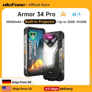 Ulefone Armor 34 Pro 5G Smartphone