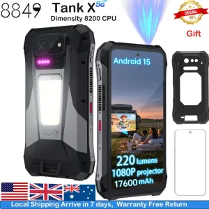 8849 Tank X 5G Rugged Smartphone